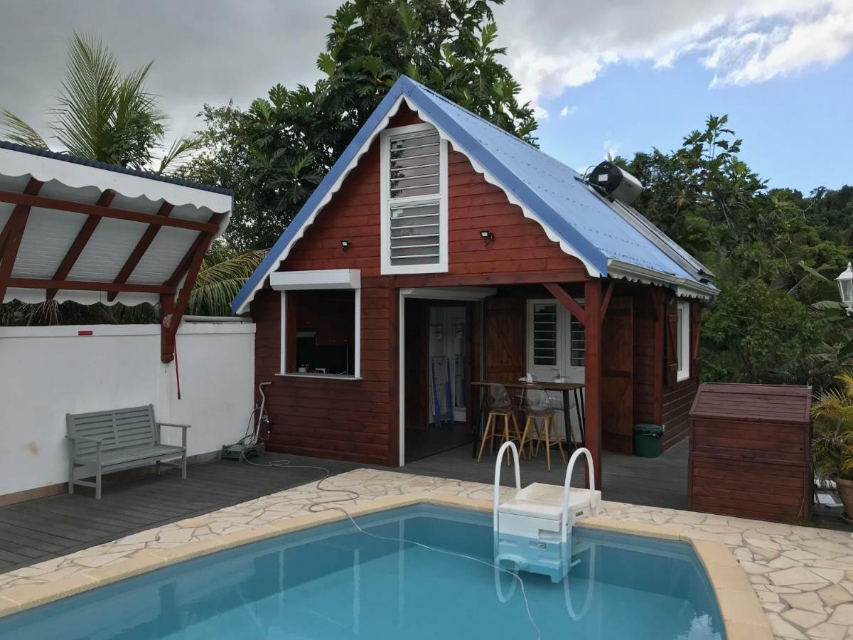 Villa Iguane Rouge Petit-Bourg Exterior foto