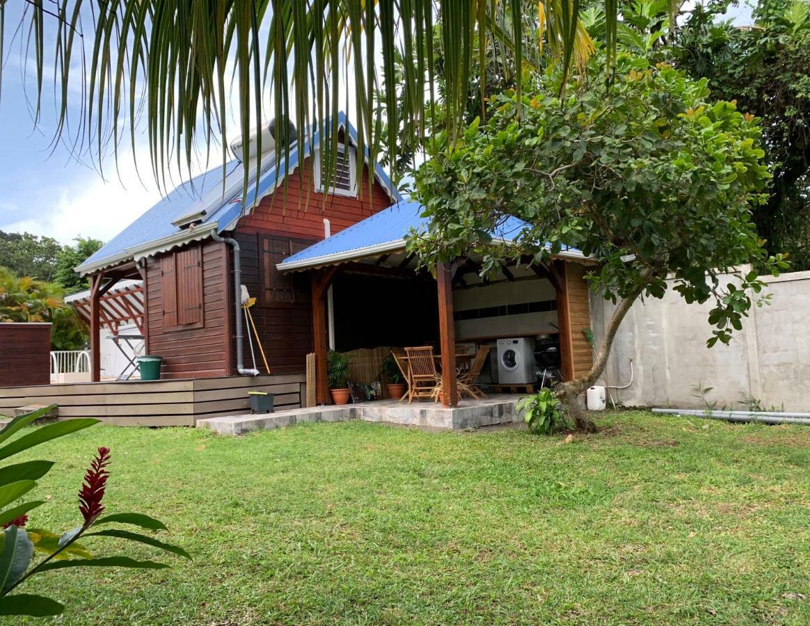 Villa Iguane Rouge Petit-Bourg Exterior foto