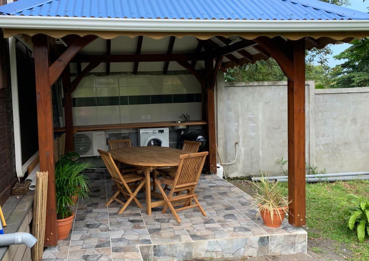 Villa Iguane Rouge Petit-Bourg Exterior foto